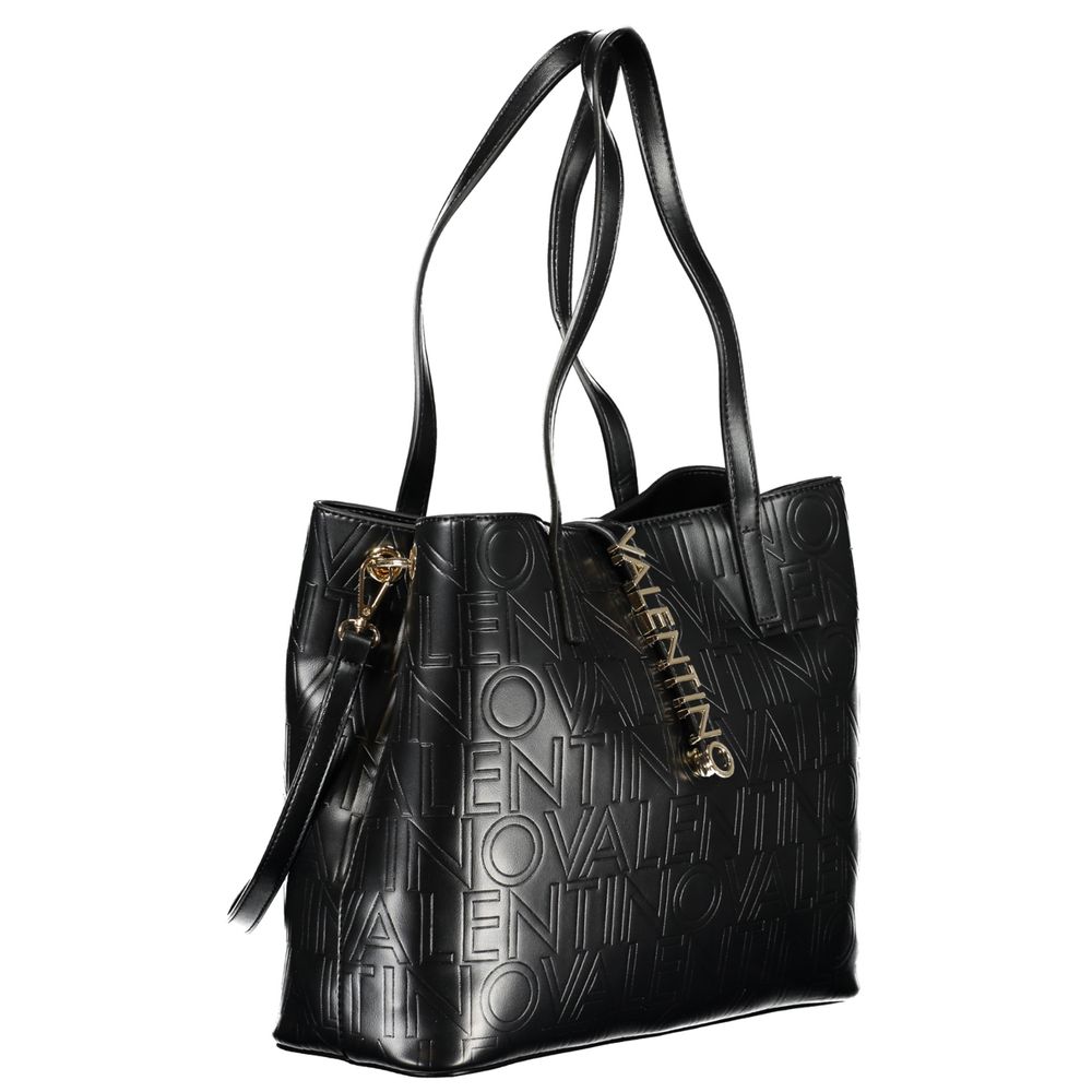 Black Polyethylene Handbag