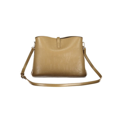 Beige Polyethylene Handbag