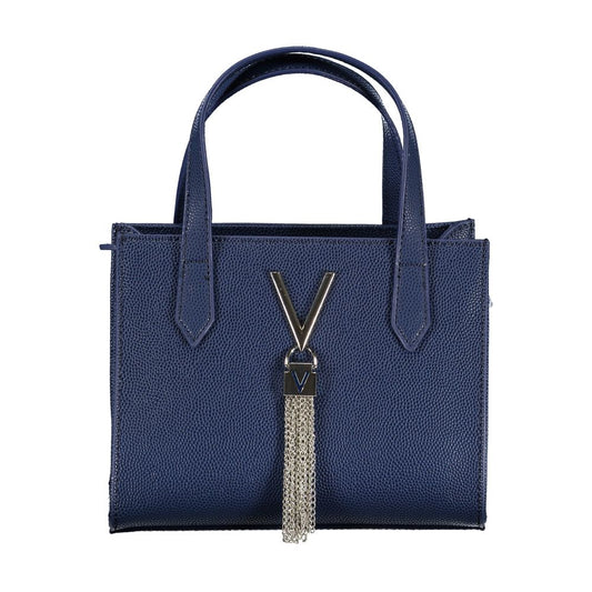 Blue Polyethylene Handbag