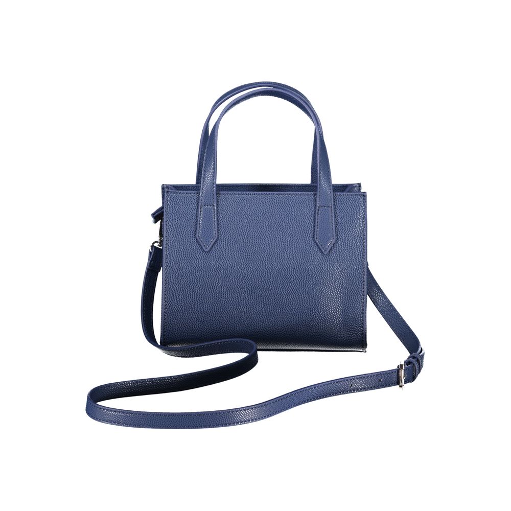 Blue Polyethylene Handbag