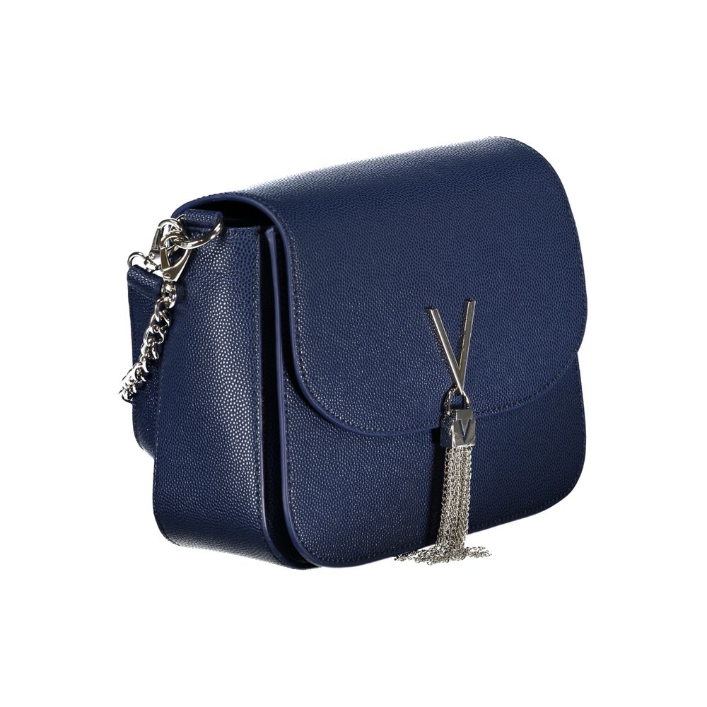 Blue Polyethylene Handbag