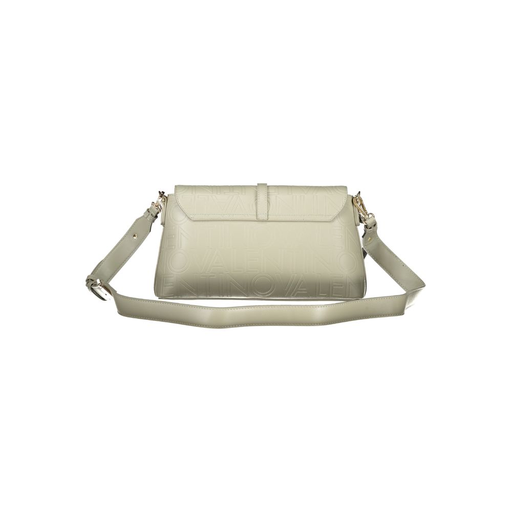 Gray Polyethylene Handbag