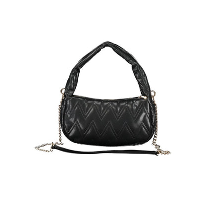 Black Cotton Handbag