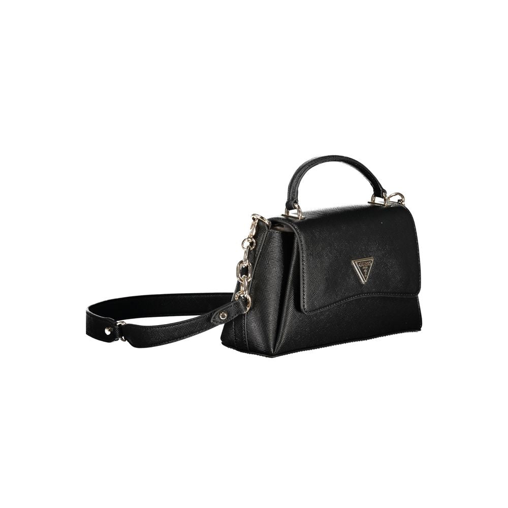 Black Polyethylene Handbag