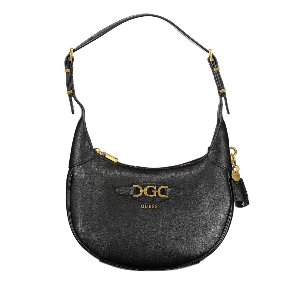 Black Leather Handbag