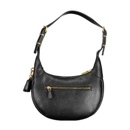 Black Leather Handbag