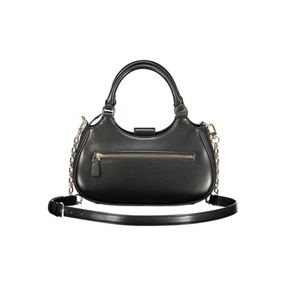 Black Polyethylene Handbag