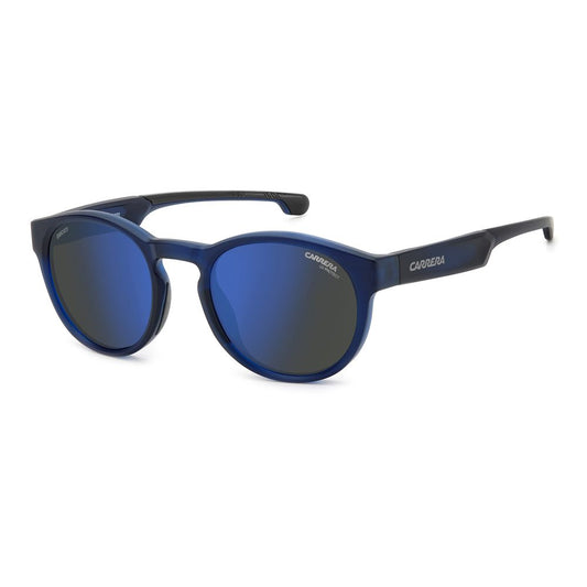 Blue Resin Sunglasses