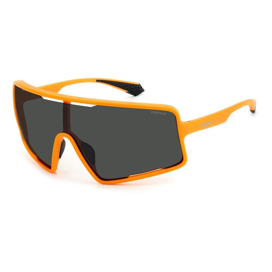 Orange Plastic Sunglasses