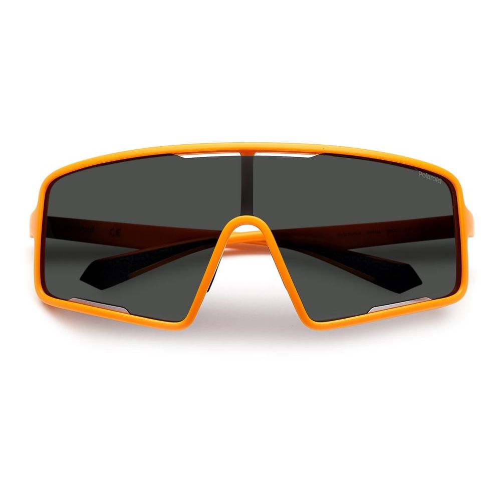 Orange Plastic Sunglasses