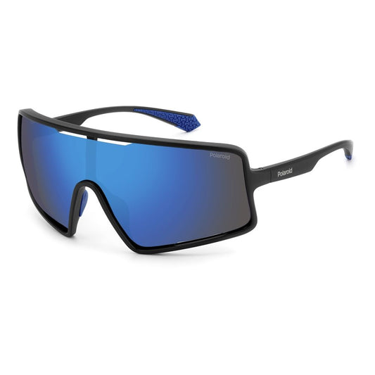 Blue Plastic Sunglasses