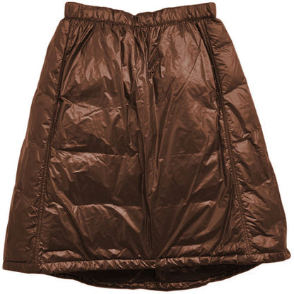 Brown Nylon Skirt