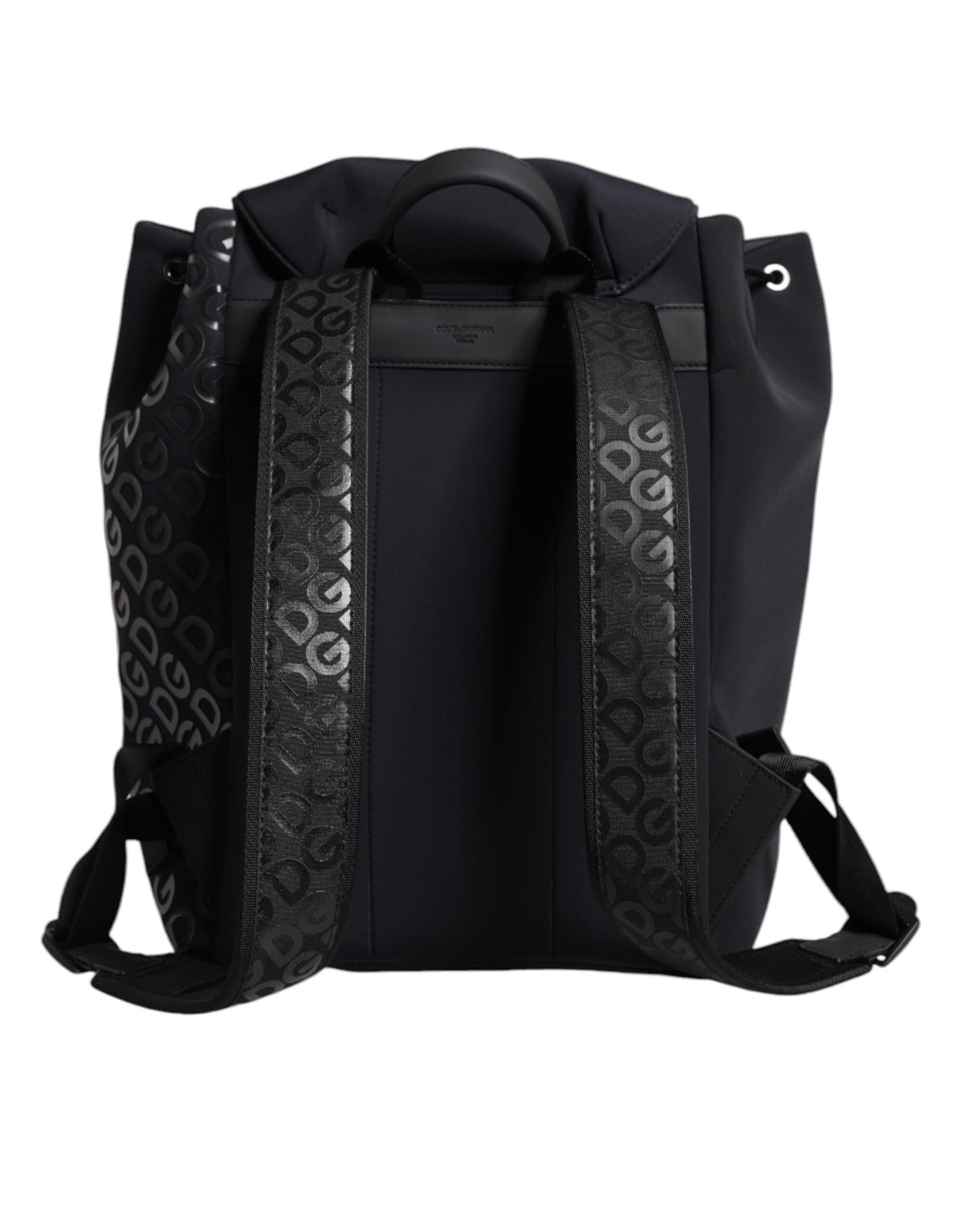 Black DG Mania Neoprene Travel Back Pack Bag