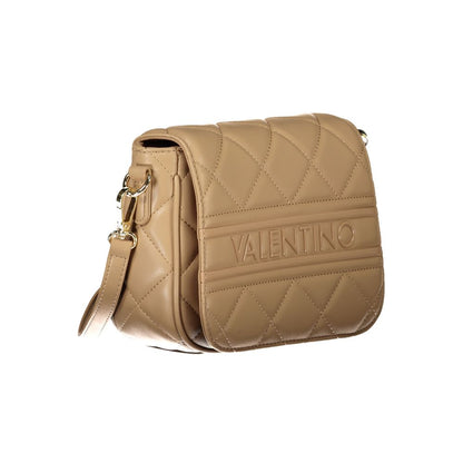 Beige Polyethylene Handbag