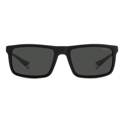 Black Rubber Sunglasses