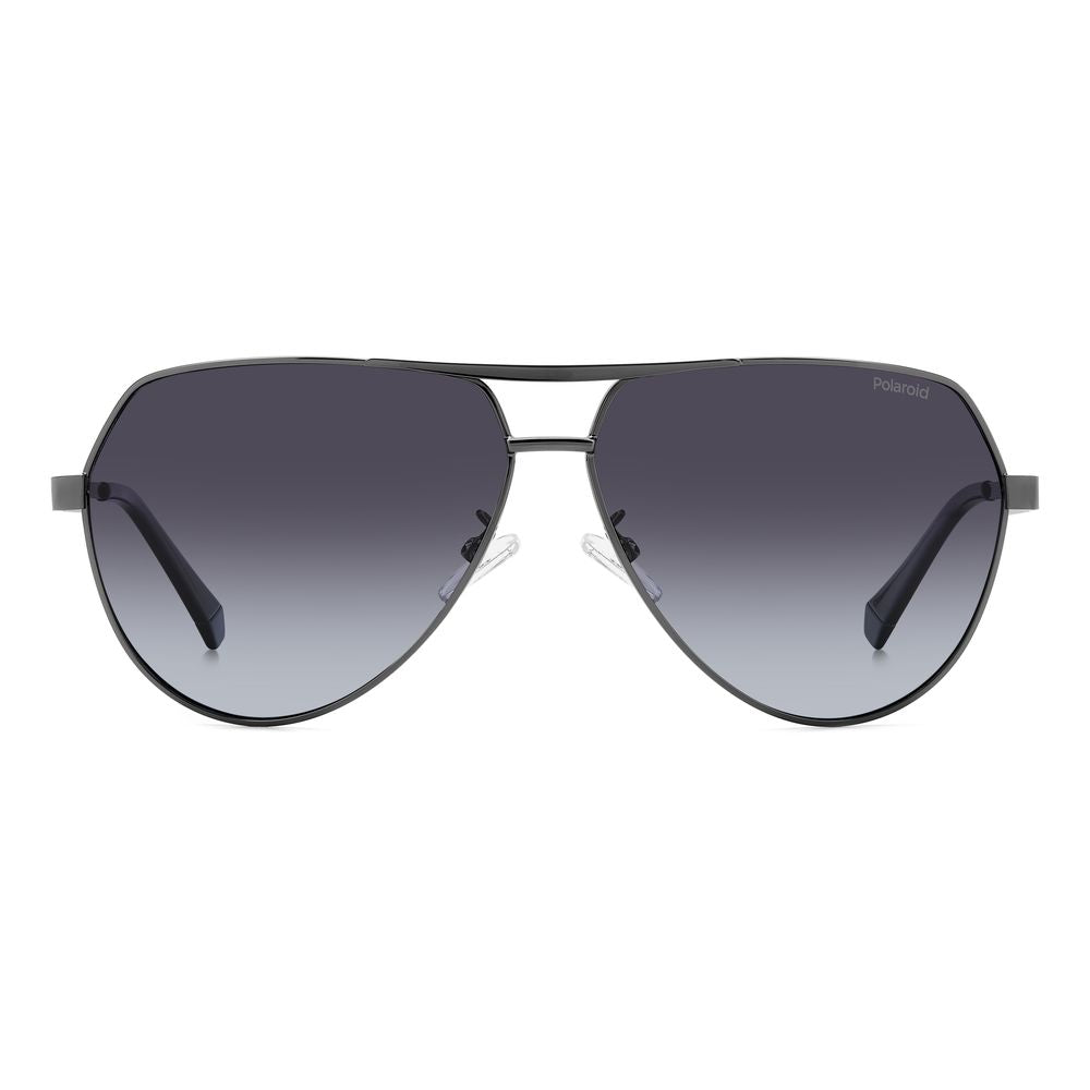 Gray Metal Sunglasses