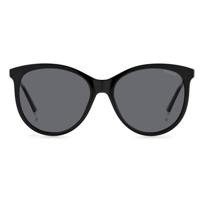 Black Resin Sunglasses