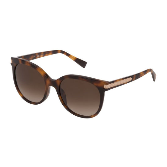 Brown Acetate Sunglasses