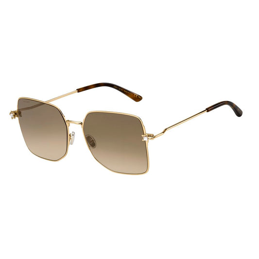 Gold Metal Sunglasses