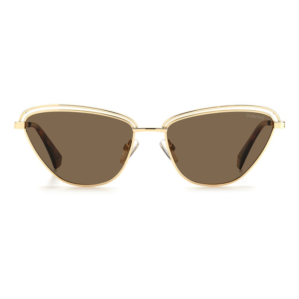 Bicolor Metal Sunglasses