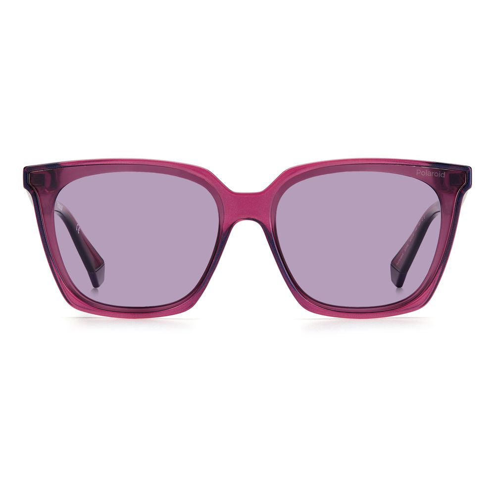 Bicolor Plastic Sunglasses