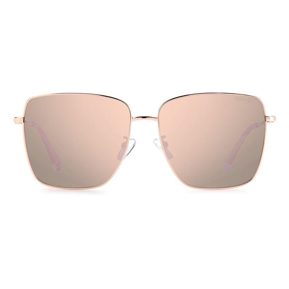 Gold Metal Sunglasses