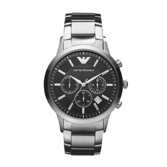 Silver Steel Watch