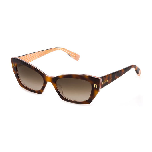 Brown Plastic Sunglasses