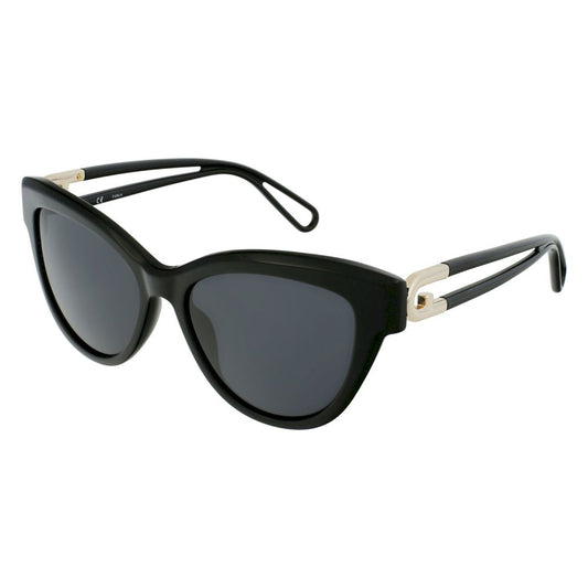 Black Plastic Sunglasses