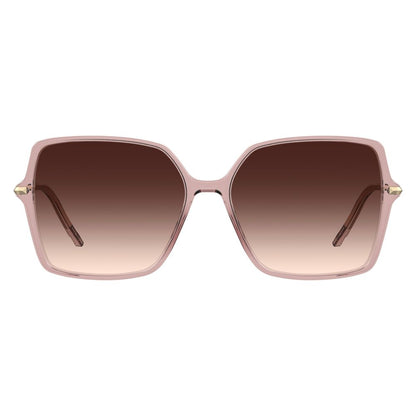 Beige Acetate Sunglasses