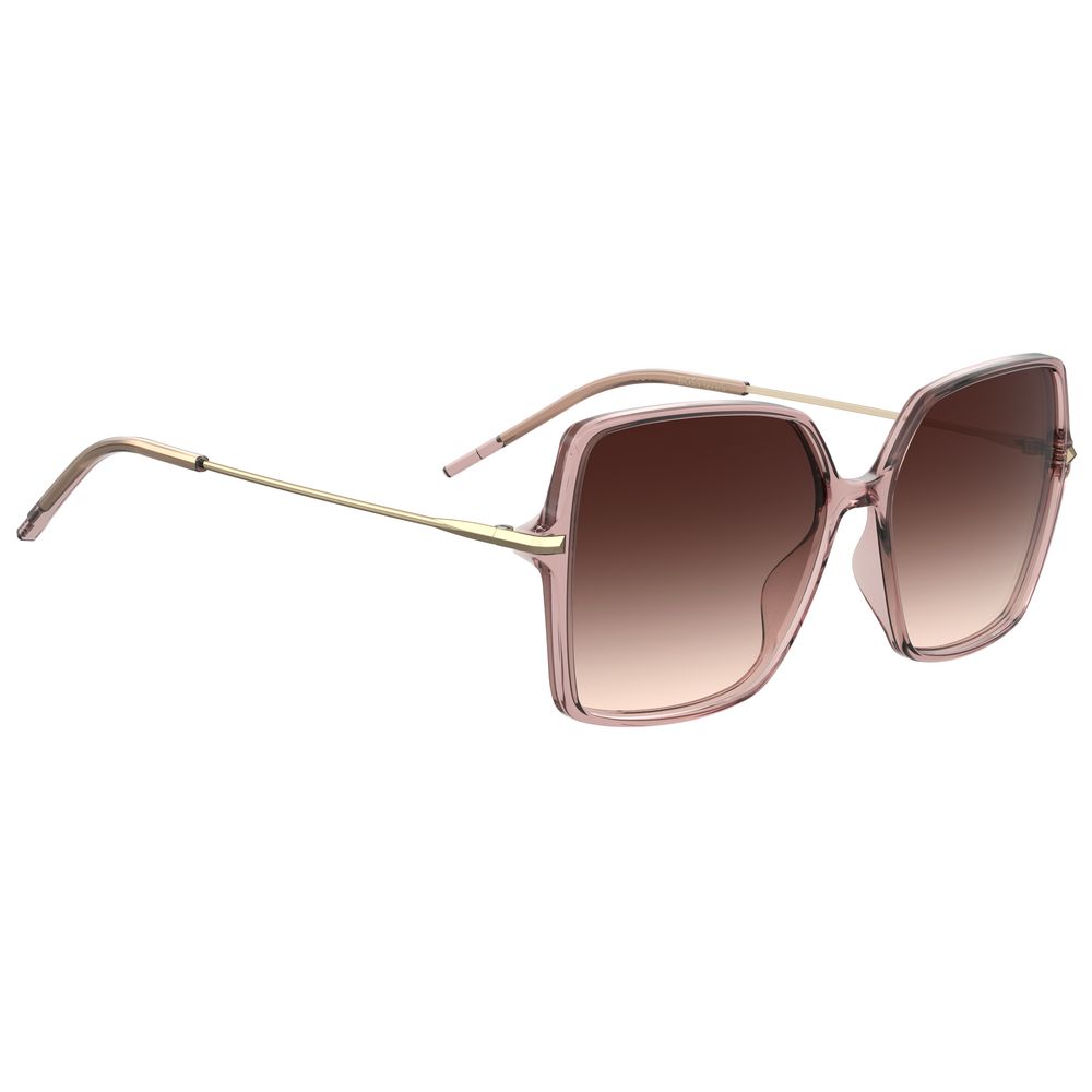 Beige Acetate Sunglasses