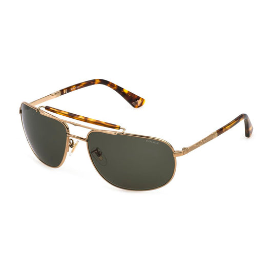 Multicolor Metal Sunglasses