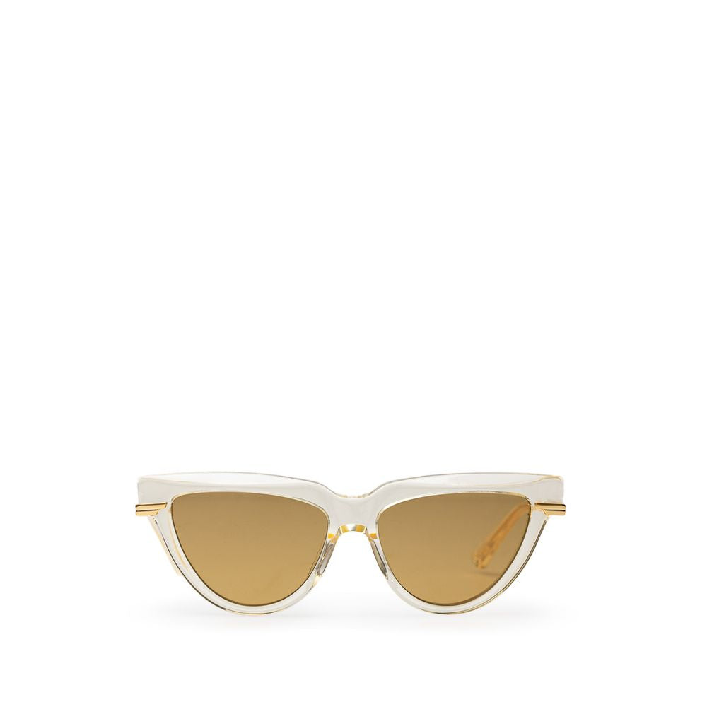 Beige Acetate Sunglasses