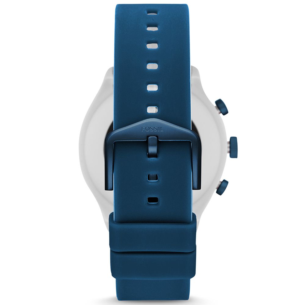 Blue Silicone Watch