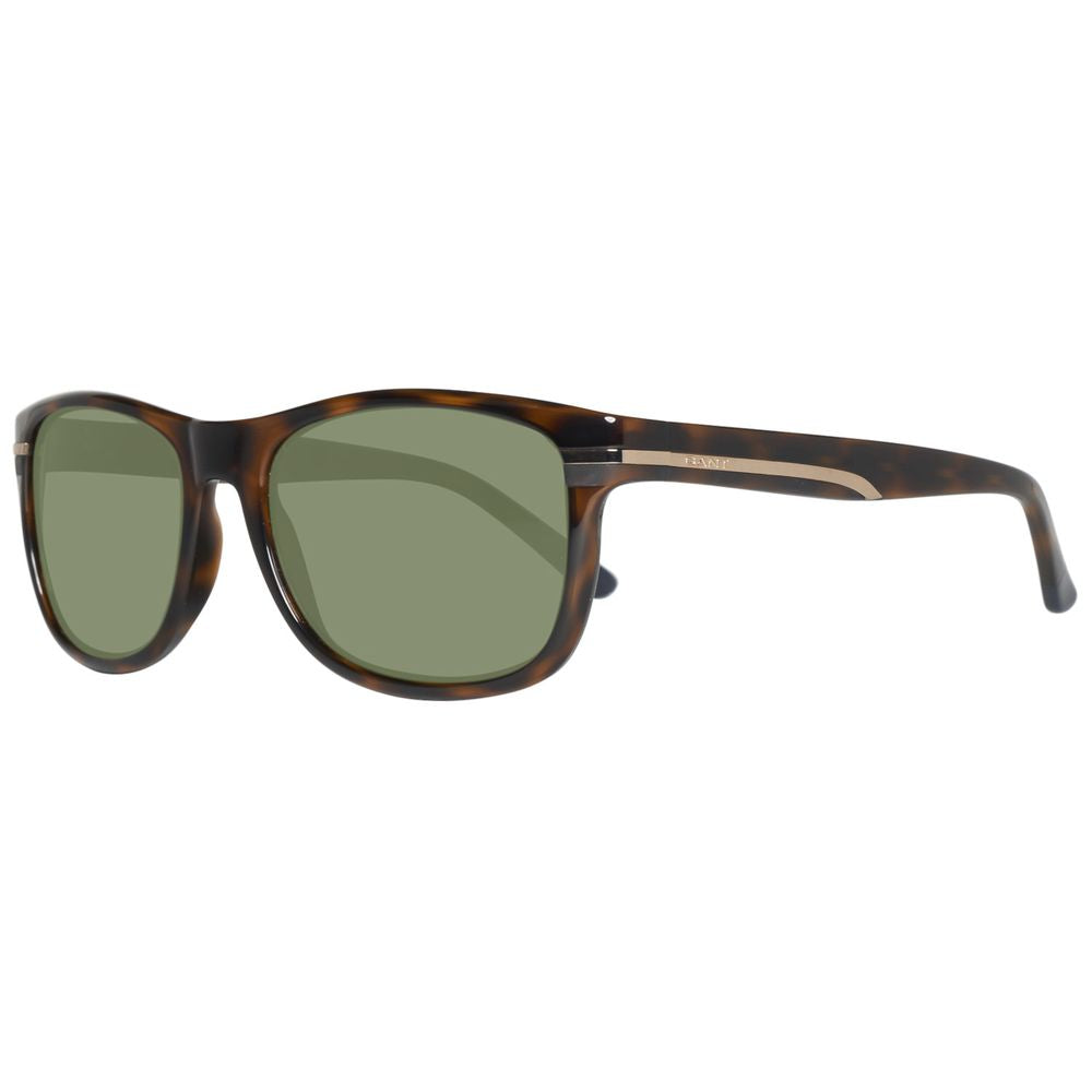 Brown Acetate Sunglasses