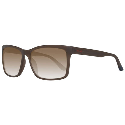 Brown Acetate Sunglasses