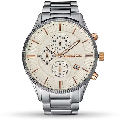 Gray Stainless Steel Watch