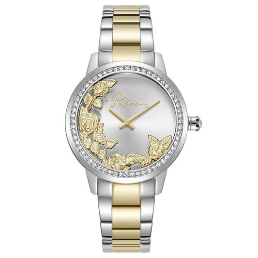 Gold Stainless Steel Watch