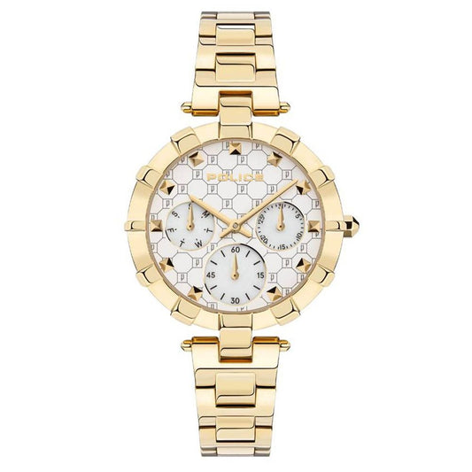 Gold Stainless Steel Watch