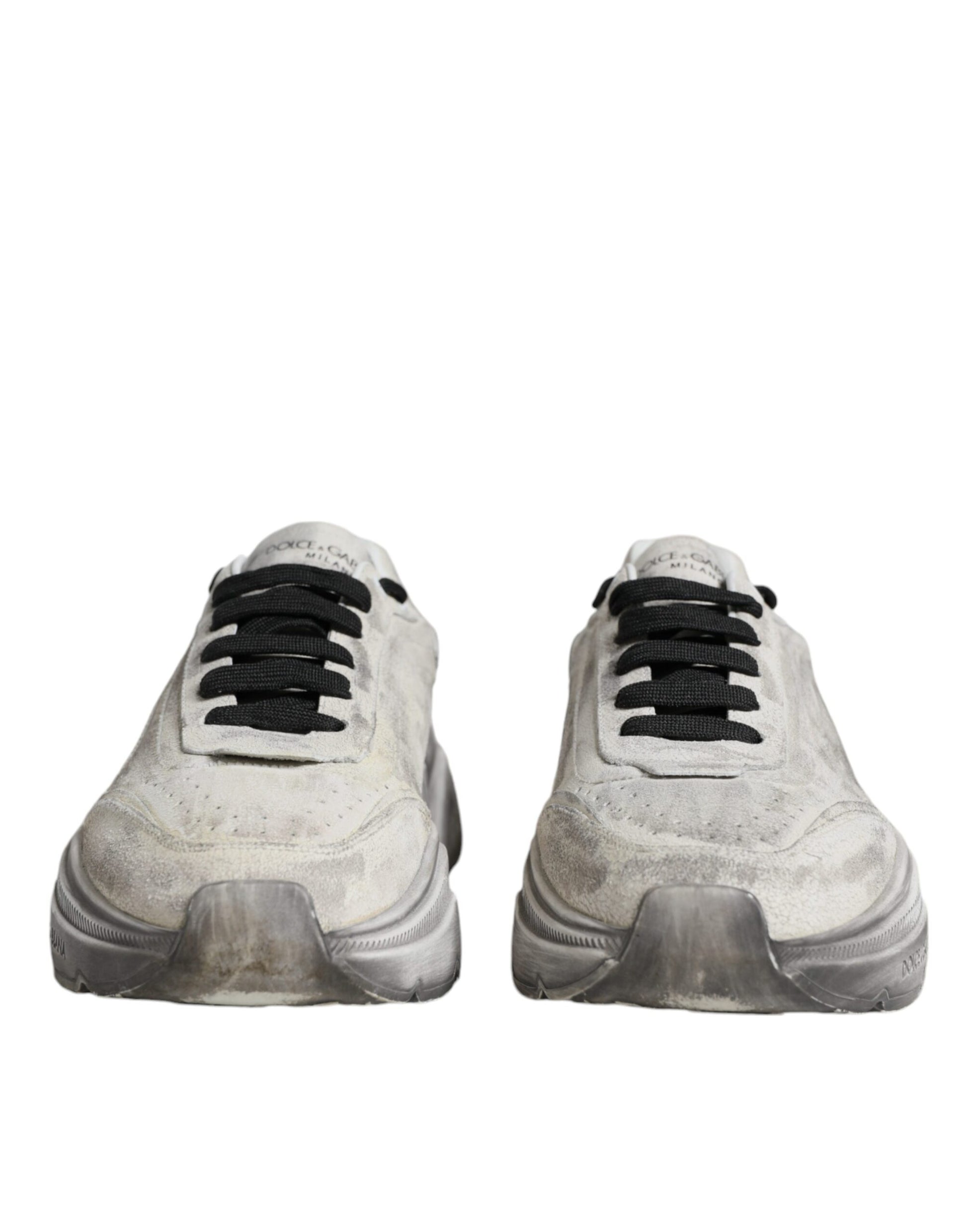 White Daymaster Low Top Sneakers Shoes