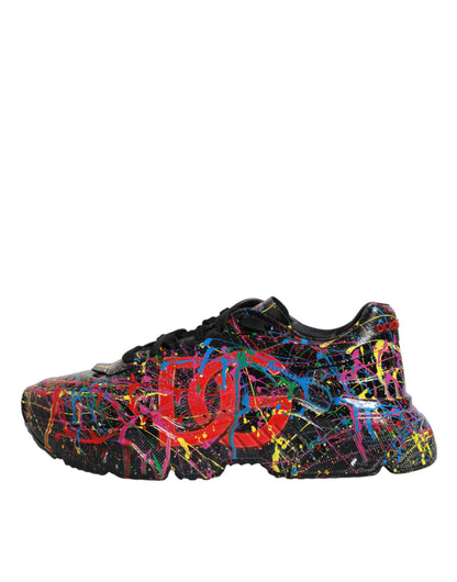 Multicolor Logo Daymaster Sneakers Shoes