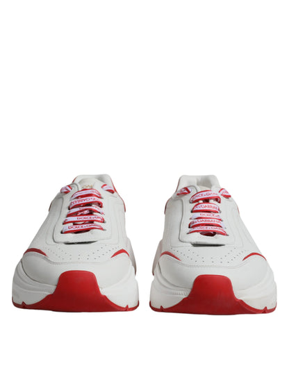 White Red Daymaster Low Top Men Sneakers Shoes