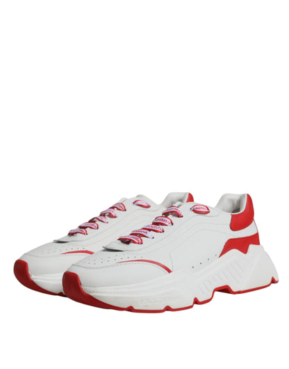 White Red Daymaster Low Top Men Sneakers Shoes