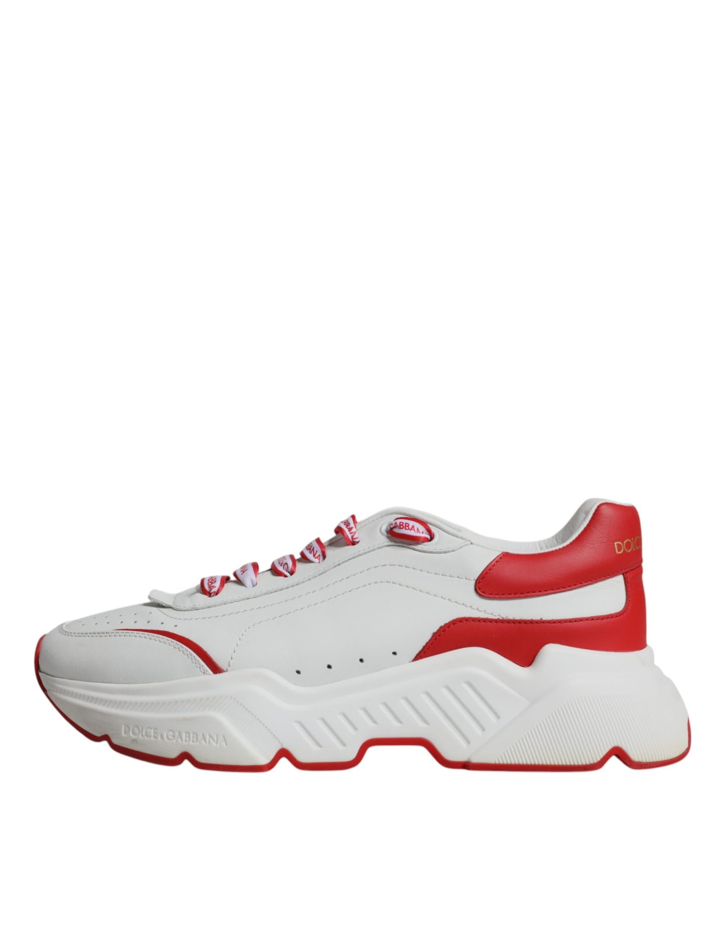 White Red Daymaster Low Top Men Sneakers Shoes