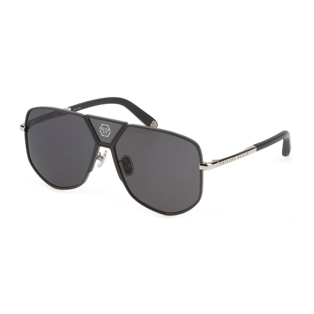 Silver Metal Sunglasses