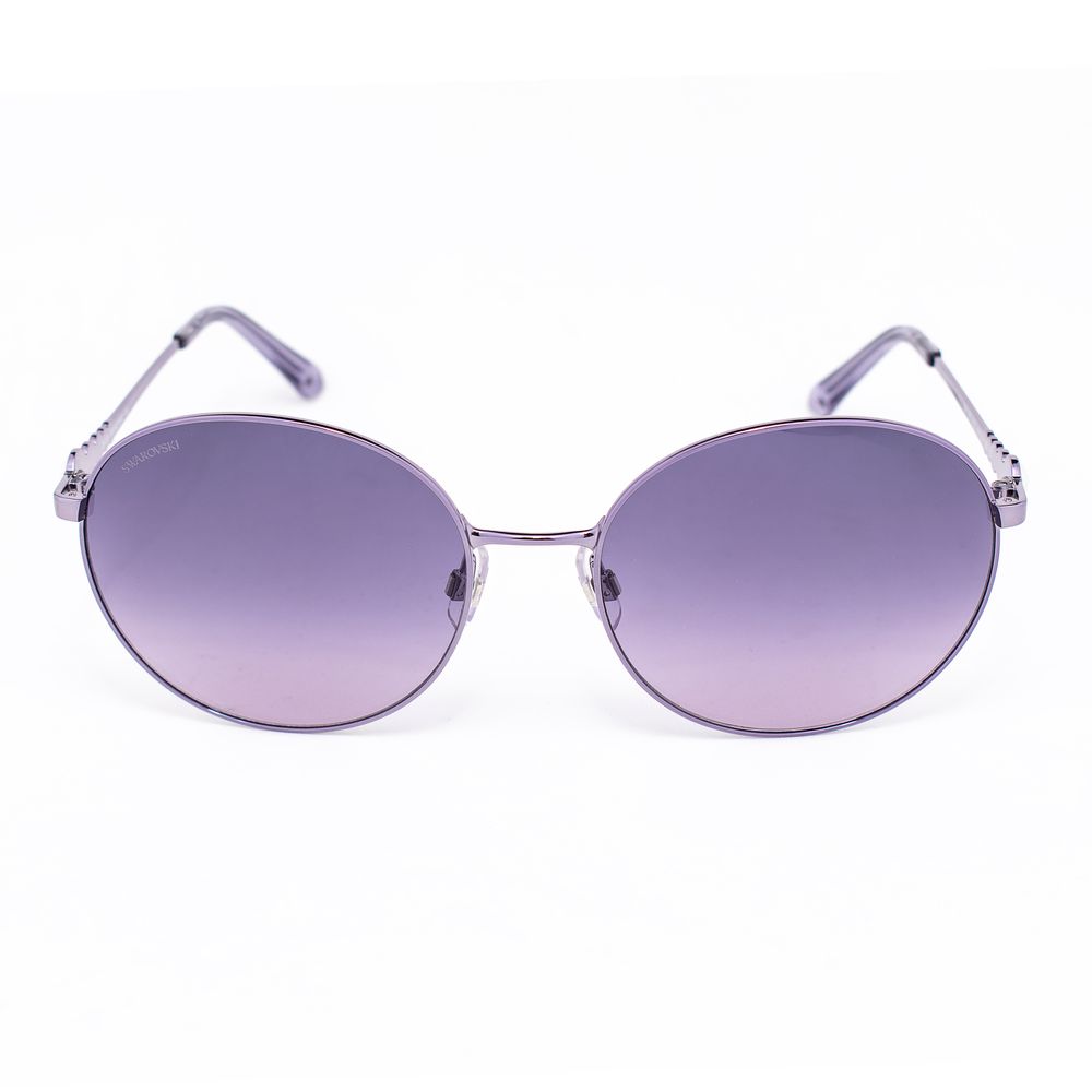 Purple Metal Sunglasses