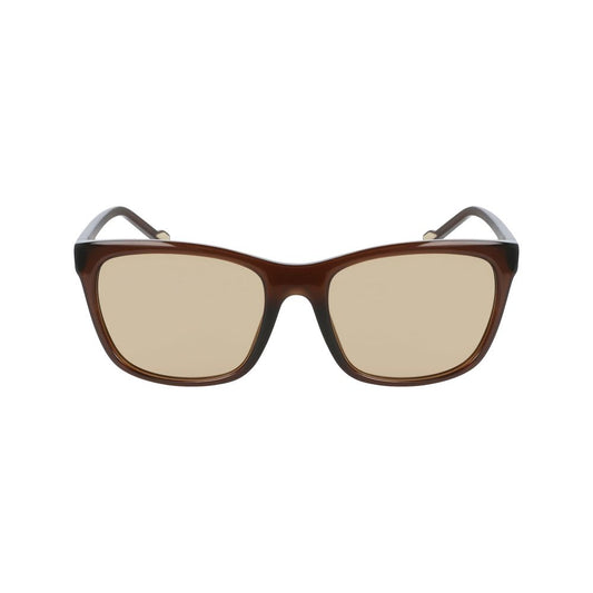 Brown Plastic Sunglasses