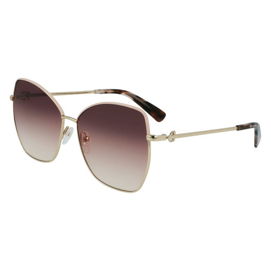 Multicolor Metal Sunglasses