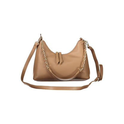 Beige Polyethylene Handbag