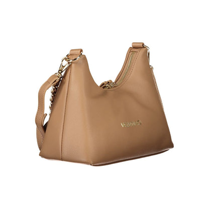 Beige Polyethylene Handbag